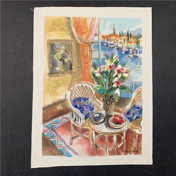 Michael Rozenvain's "Untitled IX" Limited Edition Enhanced Canvas