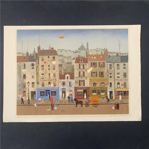Michel Delacroix Limited Edition Print