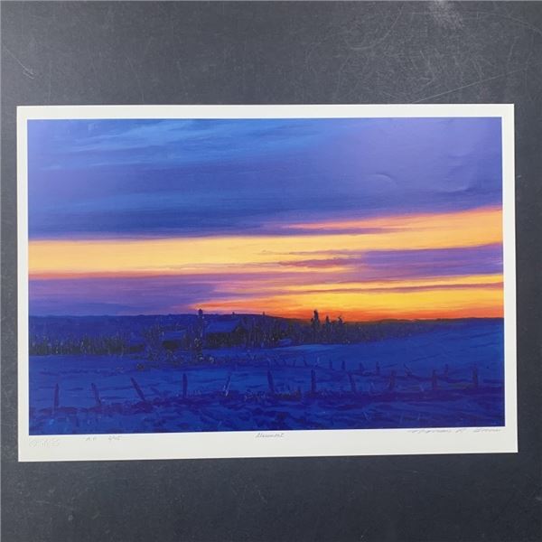 Norman Brown's "Claremont" Limited Edition AP Print