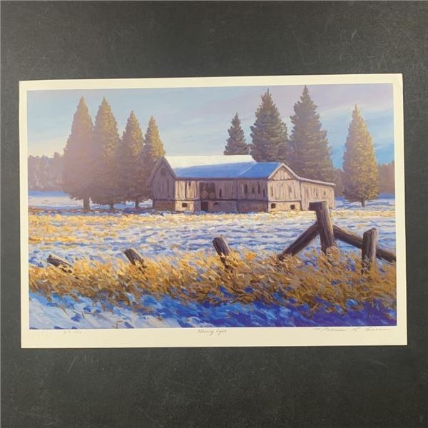 Norman Brown's "Morning Light" Limited Edition AP Print