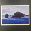 Image 1 : Norman Brown's "Three Barns" Limited Edition AP Print