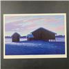 Image 1 : Norman Brown's "Three Barns" Limited Edition AP Print