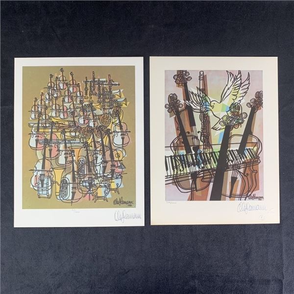 Ole Hamann Limited Edition Prints