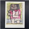Image 1 : Pablo Picasso's "Enfant en Pied" Limited Edition Print