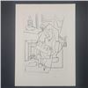 Image 1 : Pablo Picasso's "Femme dans un Fauteuil" Limited Edition Print