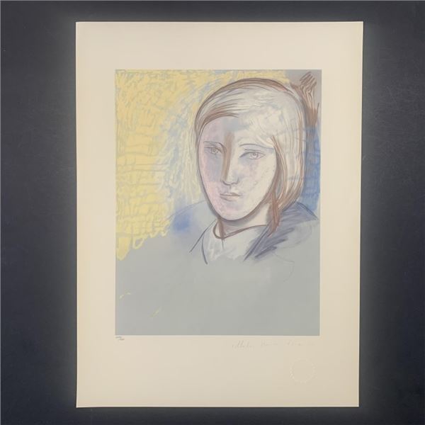 Pablo Picasso's  Portrait of Marie-Therese  Limited Edition Print