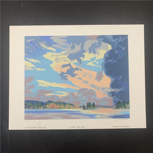 Paul Gauthier's  After the Rain  Limited Edition Print