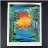 Image 1 : Peter Max's "Nobel Peace Prize - 1988 United Nations Peace Keeping Forces" Limited Edition Print