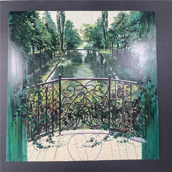 Rebcca Hardin's "Morning Shadows" Limited Edition Print