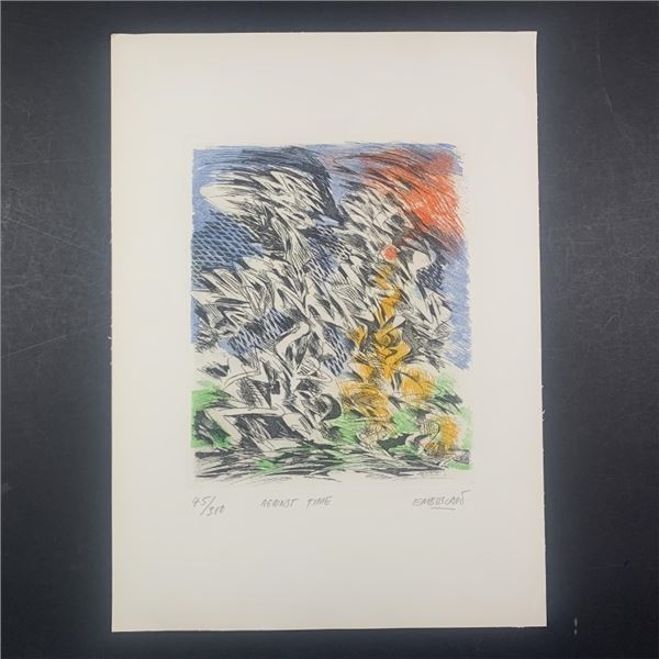 Restituto Embuscado's "Against Time" Limited Edition Print