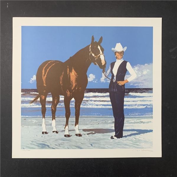 Richard McLean's  Dixie Cast  Limited Edition Print