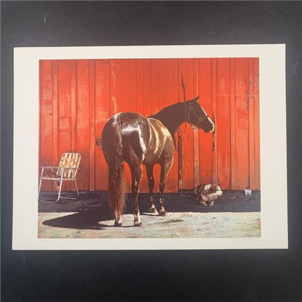 Richard McLean's "Kahlua Lark" Limited Edition Print