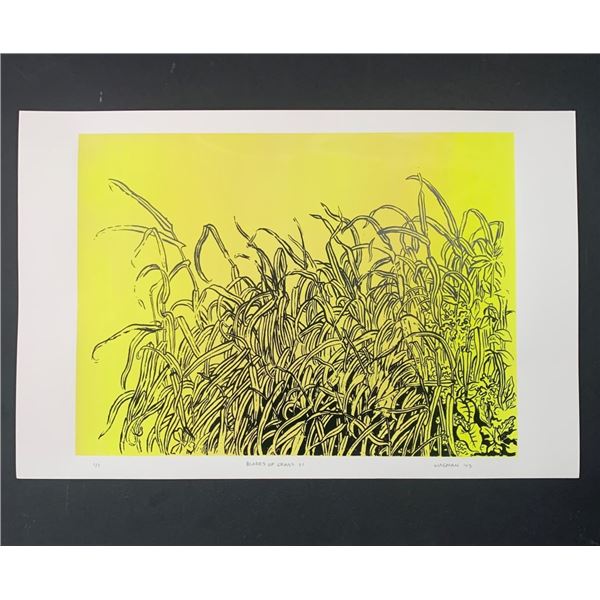 Richard Wagman's "Blades of Grass '71" Limited Edition Print