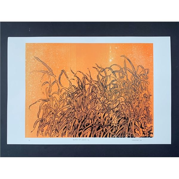 Richard Wagman's "Blades of Grass '72" Limited Edition Print