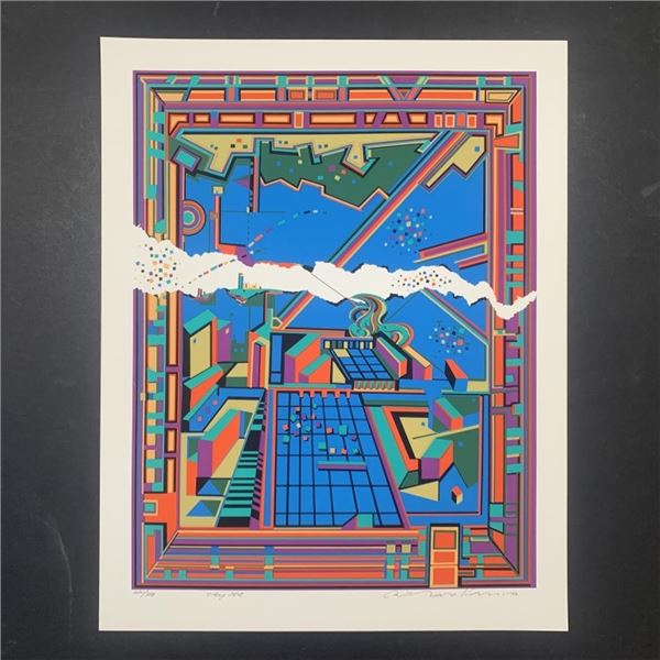 Risaburo Kimura's "City 364" Limited Edition Print