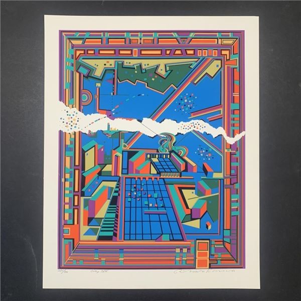Risaburo Kimura's "City 364" Limited Edition Print