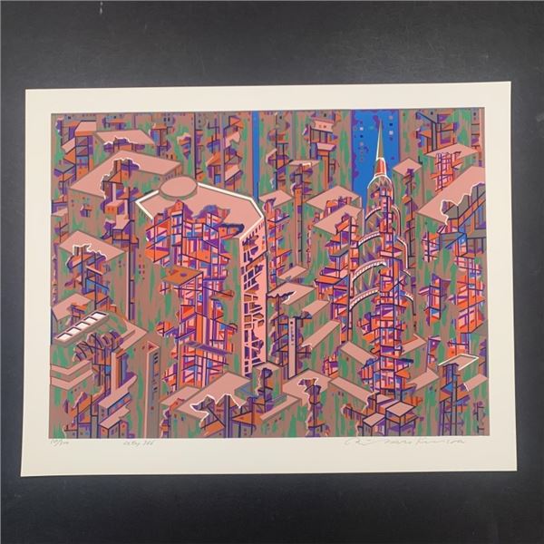 Risaburo Kimura's "City 366" Limited Edition Print
