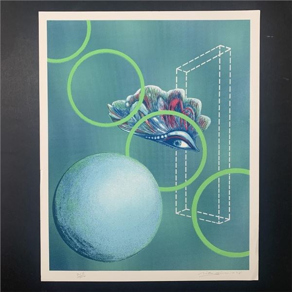 Rita Simon's "Reflected Landscape" Limited Edition Print