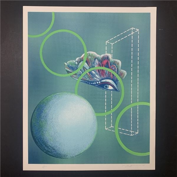 Rita Simon's "Reflected Landscape" Limited Edition Print