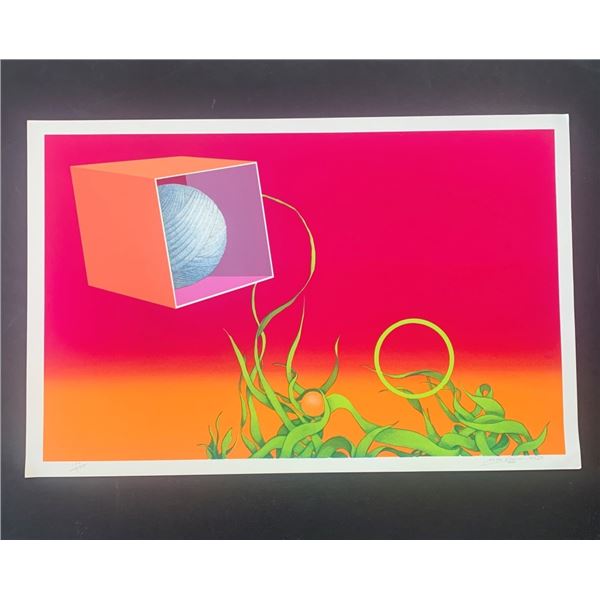 Rita Simon's "Visionary Landscape" Limited Edition Print