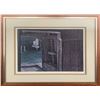 Image 1 : Robert Bateman's "Barn Owl in the Churchyard" Limited Edition Print