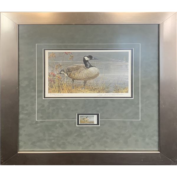 Robert Bateman's "Pride of Autumn" Limited Edition Print