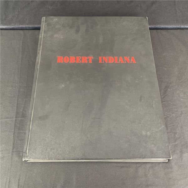 Robert Indiana's "The American Dream" Limited Edition Book
