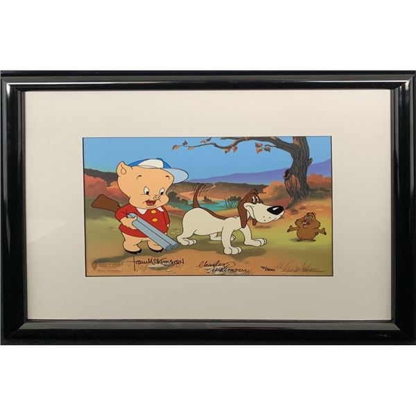 Robert McKimson's "A Groundhog's Day" Limited Edition Cel