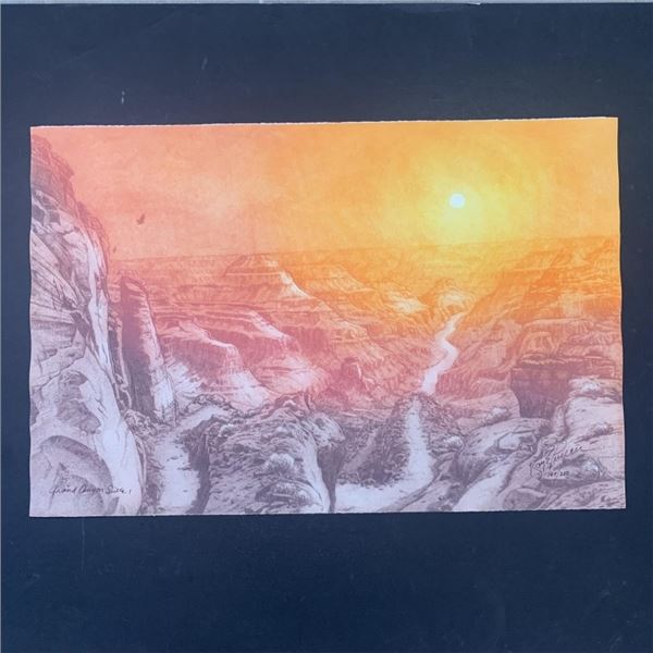 Roy Purcell's "Grand Canyon Suite I" Limited Edition Print