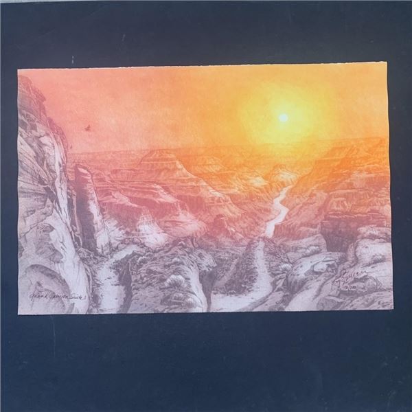Roy Purcell's "Grand Canyon Suite I" Limited Edition Print