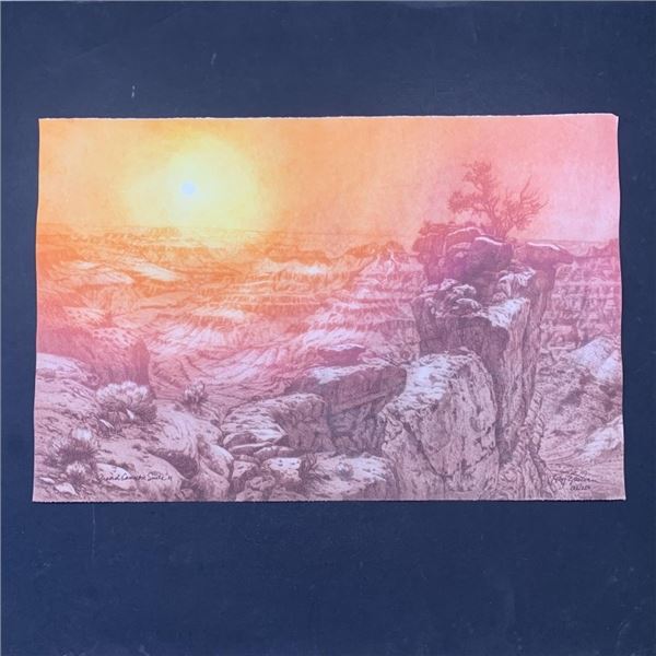 Roy Purcell's "Grand Canyon Suite III" Limited Edition Print