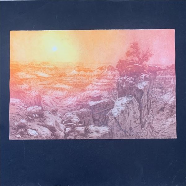 Roy Purcell's "Grand Canyon Suite III" Limited Edition Print