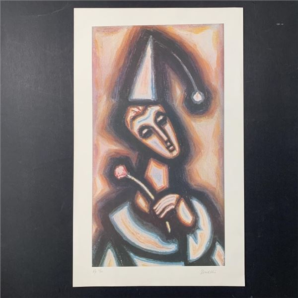 Samuel Dukshi's "The Jester" Limited Edition AP Print