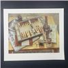 Image 1 : Sandra Lawrence's "Backgammon" Limited Edition Print