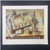 Image 1 : Sandra Lawrence's "Backgammon" Limited Edition Print