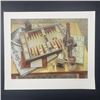 Image 1 : Sandra Lawrence's "Backgammon" Limited Edition Print