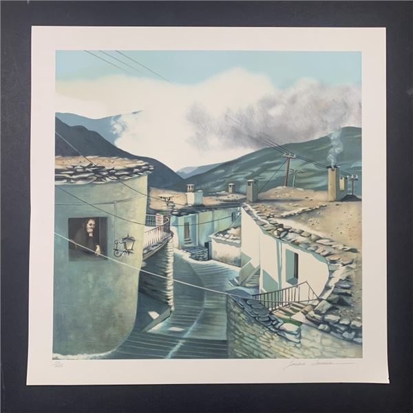 Sandra Lawrence's "Capileira" Limited Edition Print