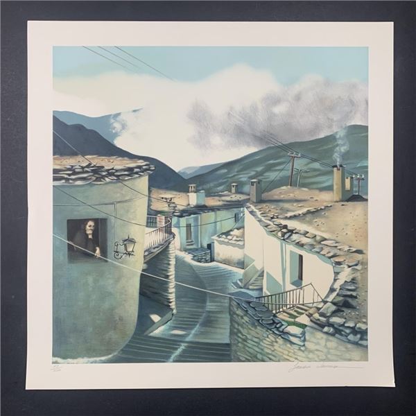 Sandra Lawrence's "Capileira" Limited Edition Print