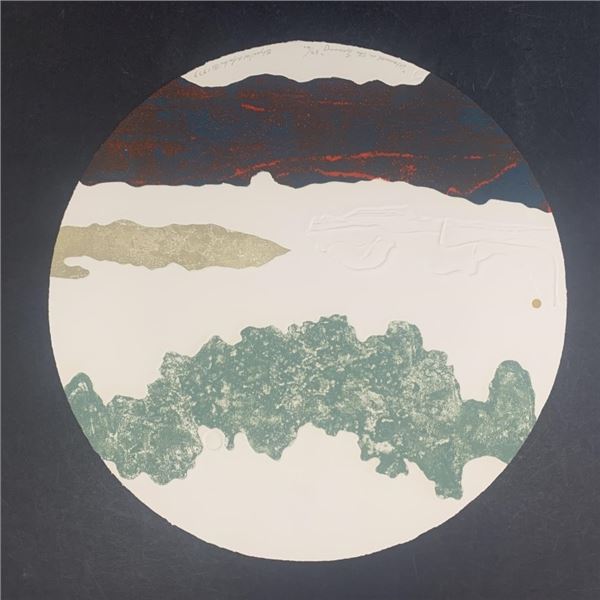 Sheila Maki's "Warmth in the Evening" Limited Edition Print