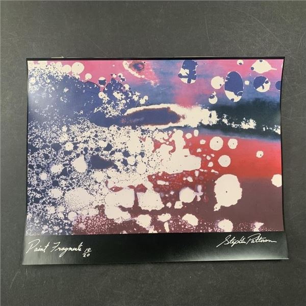 Stephen Patterson's "Paint Fragments" Limited Edition Print