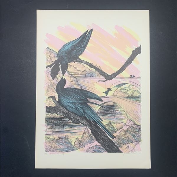 Susan Hall's "Black Beauty" Limited Edition Print