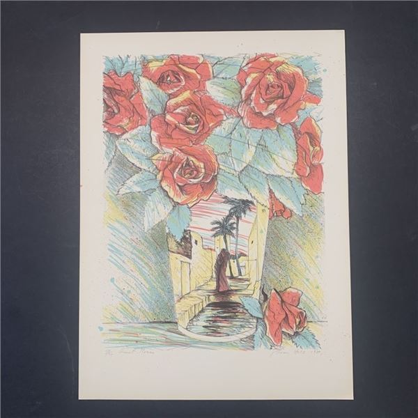 Susan Hall's "Desert Roses" Limited Edition Print