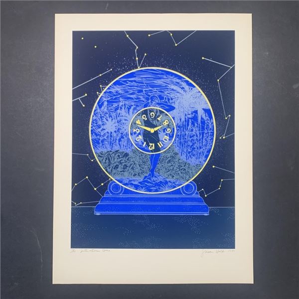 Susan Hall's "Interstellar Space" Limited Edition Print