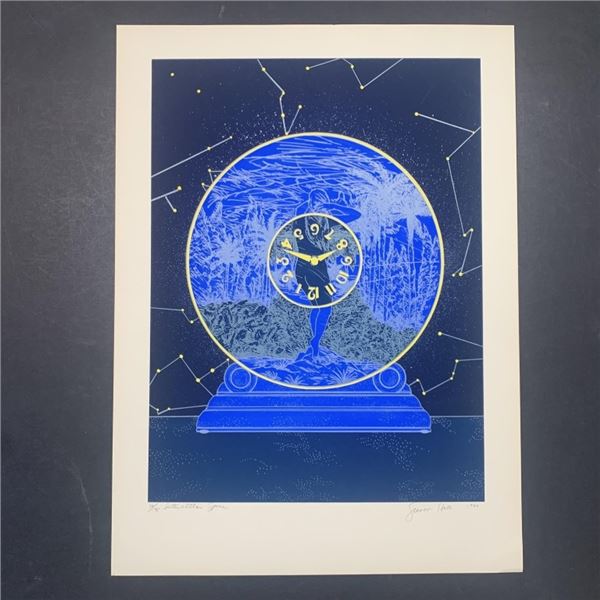 Susan Hall's "Interstellar Space" Limited Edition Print