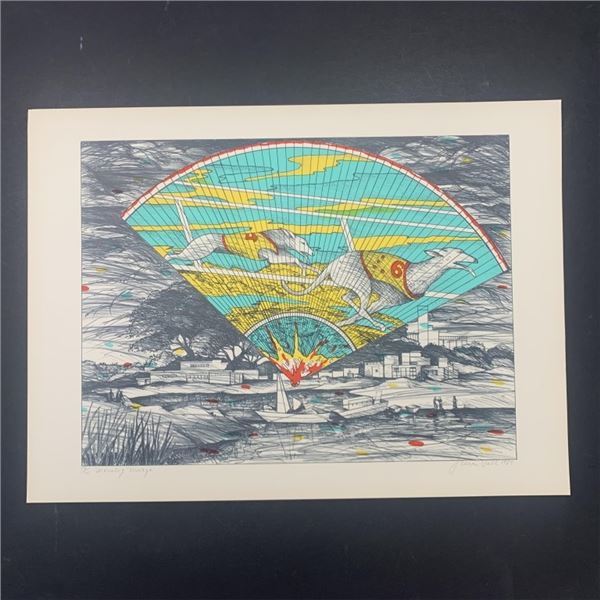 Susan Hall's "Morning Mirage" Limited Edition Print