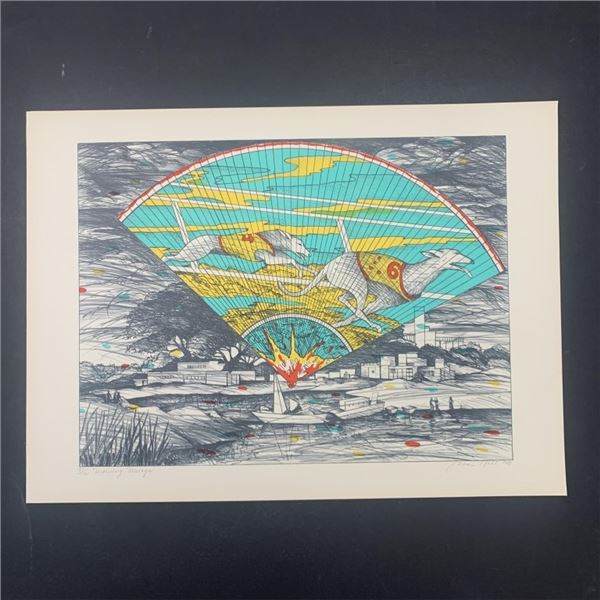 Susan Hall's "Morning Mirage" Limited Edition Print