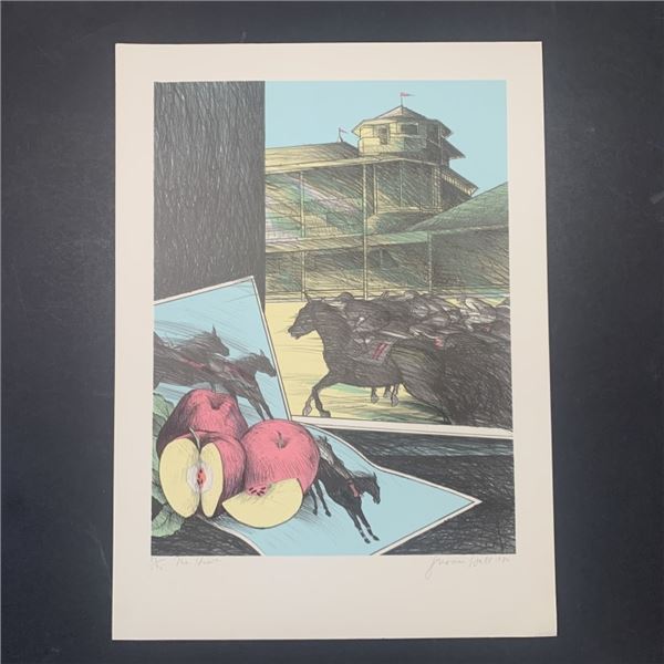 Susan Hall's "The Hunt" Limited Edition Print