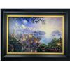 Image 1 : Thomas Kinkade's "Pinocchio Wishes Upon a Star" Limited Edition Canvas