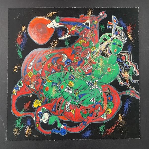 Toller Cranston Limited Edition Print