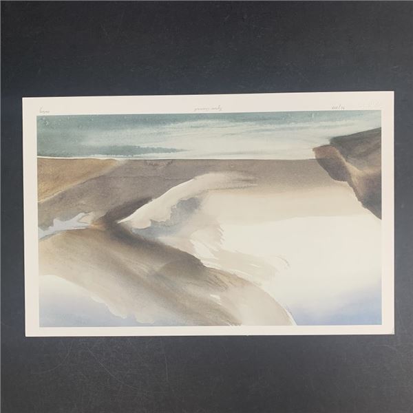 Toni Onley's "Lynn Channel" Limited Edition Print
